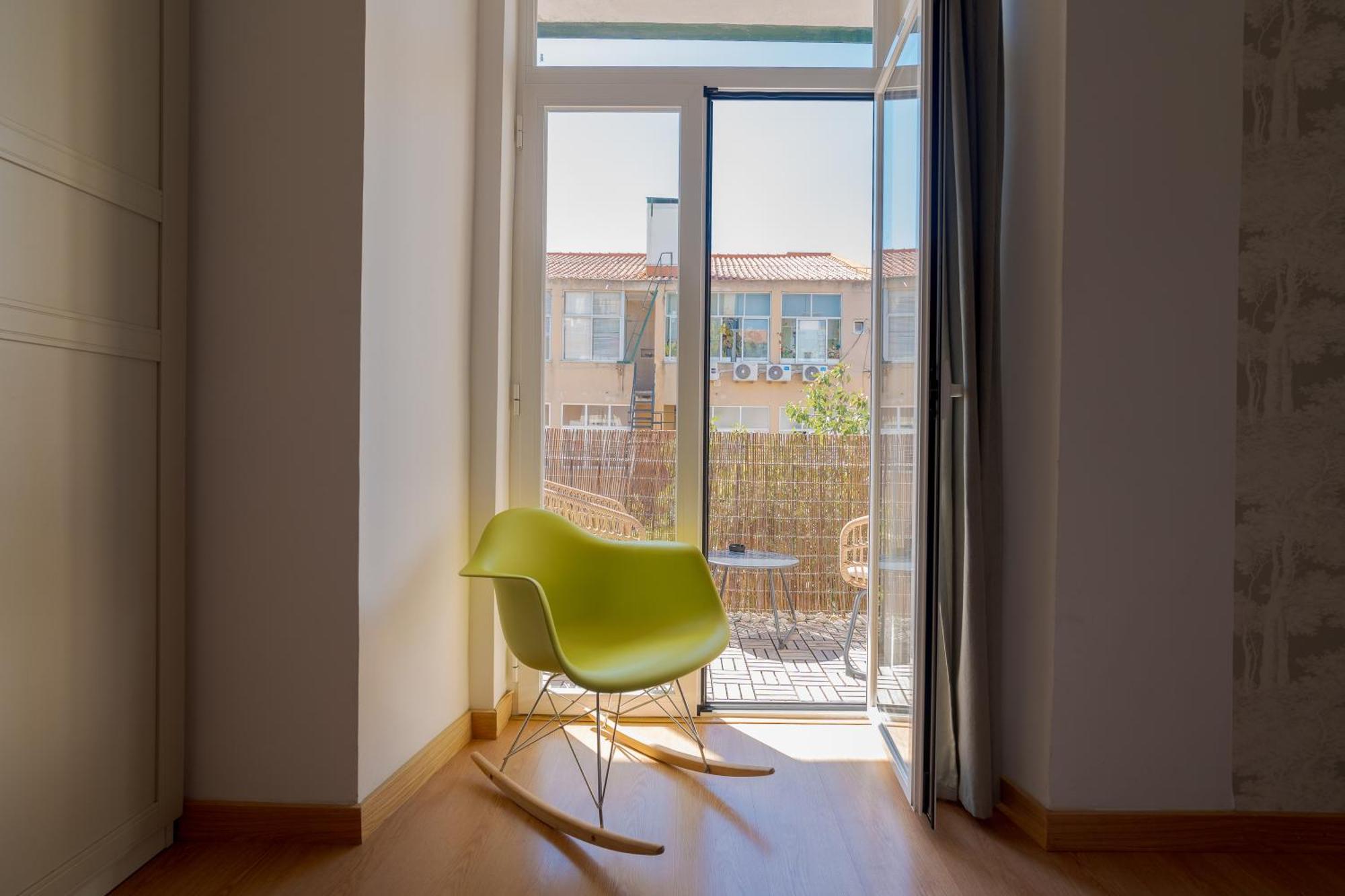 Triple Room Terrace