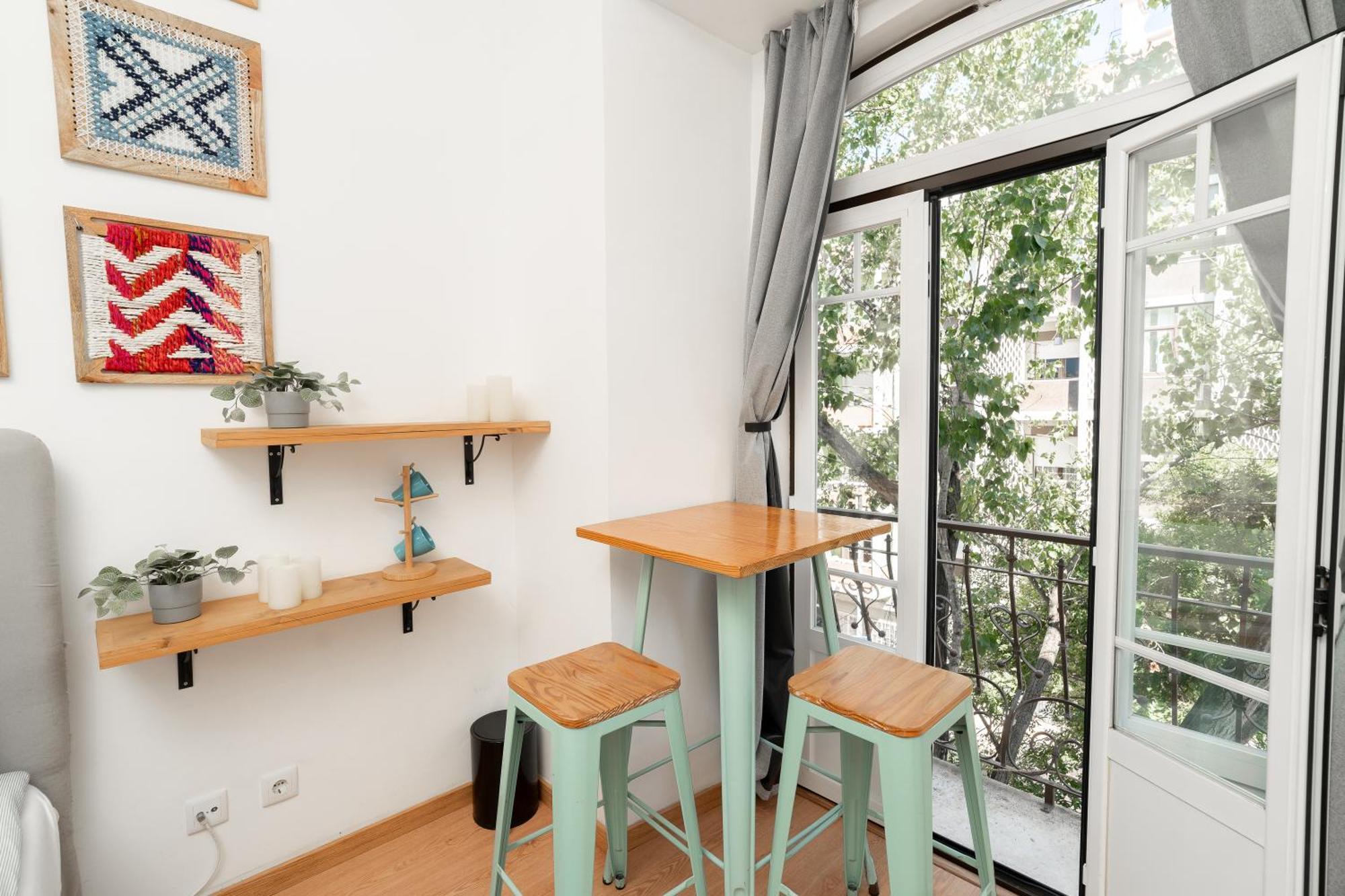 Deluxe Double Room Balcony
