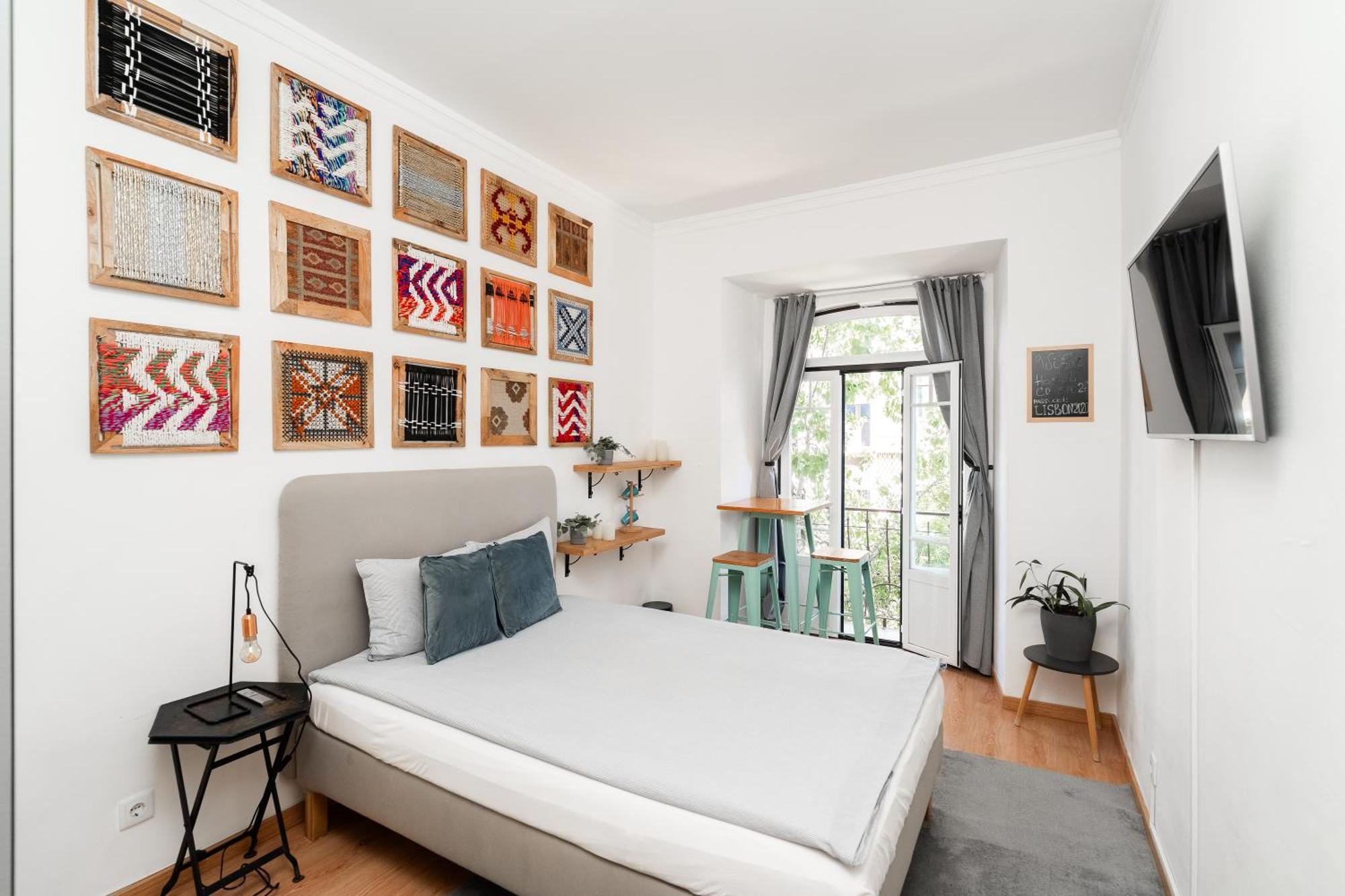 Deluxe Double Room Balcony